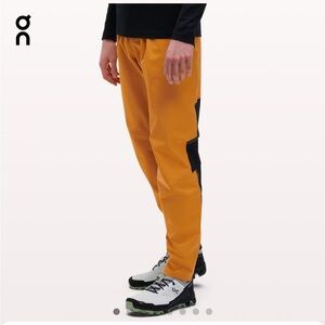 NWT On Running Men's Storm Pants Lightweight Waterproof Size XL